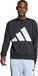 adidas Sportswear Essentials Big Logo French Terry Sweatshirt Heren Zwart XL