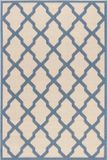 Safavieh Vloerkleed Bondi in- & outdoor Crèmekleurig 79x152 cm