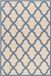 Safavieh Vloerkleed Bondi in- & outdoor Crèmekleurig 79x152 cm