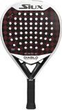 Siux Diablo Revolution Pro 3 Padel Racket - Rood - Druppelvormig