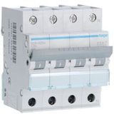 Hager M145126 Magnet TERMICO 3-polig + neutraal grijs 25 A