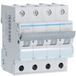 Hager M145126 Magnet TERMICO 3-polig + neutraal grijs 25 A