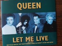 Let Queen - Let Me Live CD-Single