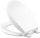 ReadyLatch Stille Sluiten Ronde Toiletbril Wit