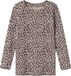 NAME IT - NMFPLEOANA XSL LS TOP - Meisjes - Lange mouwen shirts - Maat 86 - Katoen/Elastaan - Lila