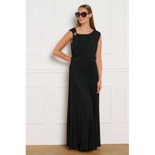 LOLALIZA maxi jurk - zwart