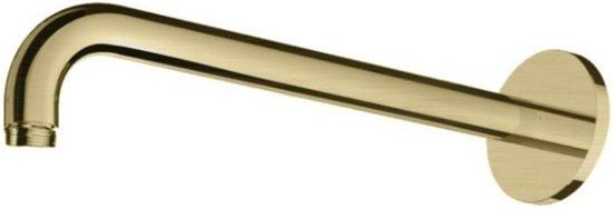 Hotbath Cobber Wandarm - 40cm - Geborsteld Messing PVD