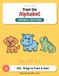 Trace the Alphabet: Animal Edition: Letter Tracing and Coloring Practice Book for Kids Ages 3–5, Preschool and Kindergarten Handwriting Workbook with Bonus Numbers 1–10