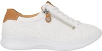 Ganter Ina - dames sneaker - Wit - maat 40.5 (EU)