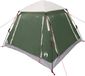 vidaXL Instant Tent met Rainfly voor 3 Personen Groen