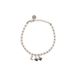 24 Kae 24KAE Damen-Armband 925er Silber Süßwasserperle Minimalistische armband Wit