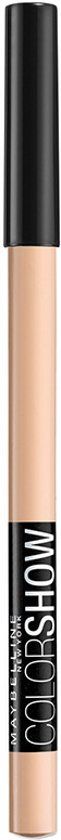 Maybelline Color Show Eyeliner Pencil Barely Beige (420) Crayon Kohl