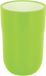 Spirella Cocco Tandenborstelhouder – Tandenborstel Beker en Tandpastabeker voor de Badkamer – Kleur Kiwi – 7,5 x 11,5 cm