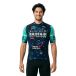 Ale Prime Bahrain Victorious Maillot de cyclisme à manches courtes Bleu L Homme