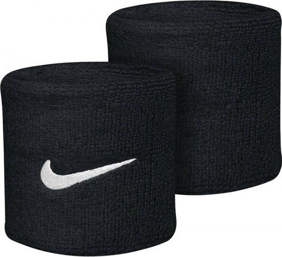 Nike Swoosh Zweetband - Zwart - Unisex