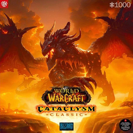 Just For Games Good Loot World of Warcraft Gaming Puzzle - 1000 stukjes - 68 x 48 cm