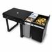 Eurocatch Inbouw Prullenbak 40 L - 20 L + 2 x 10 L - Afvalscheiding