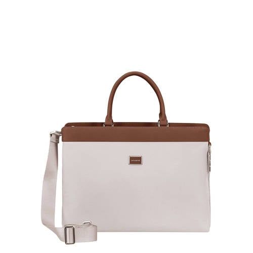 Samsonite inch laptoptas Image Biz ecru