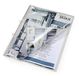 Durable 251219 Kijkglas nietapparaat helder A4 van zachte folie, voor A4, 223 x 313 mm, transparant, verpakking van 25 stuks