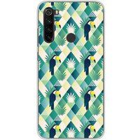 Xiaomi Redmi Note 8T Toucan diamant siliconen hoesje