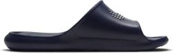 Nike V One Badslipper Senior Heren Navy Maat 38.5