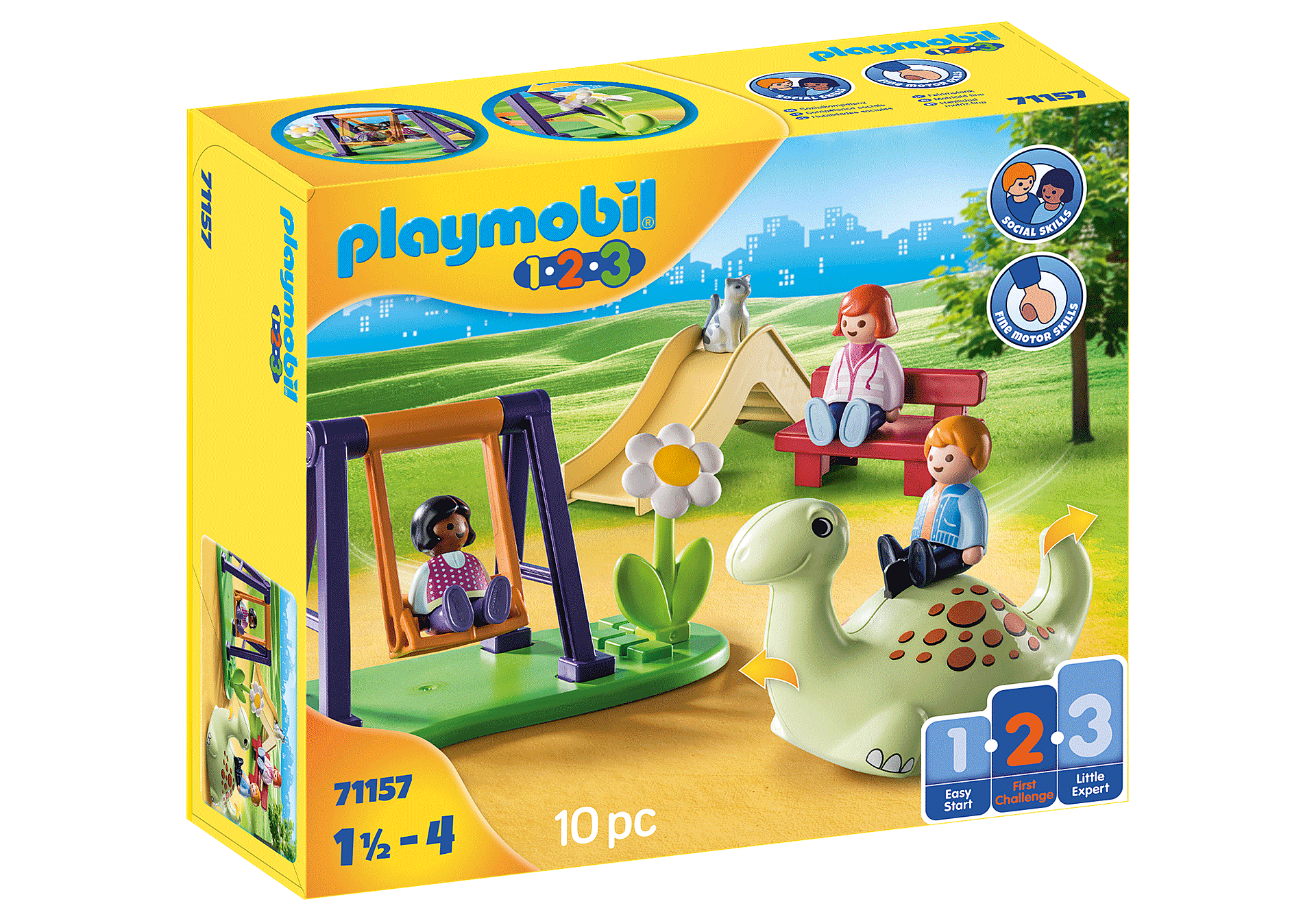 playmobil 1.2.3 71157