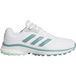 adidas Zoysia chaussures de golf, crème/vert