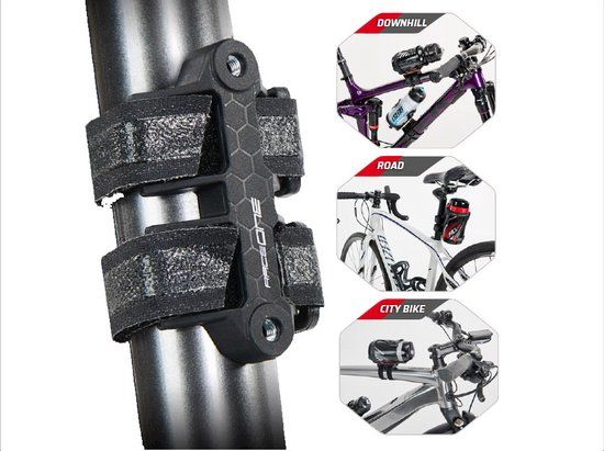 Widek Universele Bidonhouder Jeko - Zwart - 29 cm