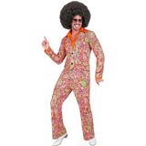 Widmann SRL So Into The 60s Patrick Paisley 2delig Kostuum - Mannen - Rood - XL