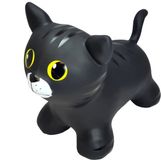 VTOYZ-GERARDOS TOYS Gerardo's Toys JUMPY Kat zwart - Skippybal - 100 kg belastbaar