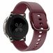 By Qubix - Siliconen sportband - Bordeaux - geschikt voor Huawei Watch 5 - 46mm