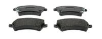 Ferodo FDB1573 PREMIER remblokkenset, schijfrem - (4-delig) - (4 stuks) | Compatibel met: TOYOTA COROLLA, COROLLA Kombi, COROLLA Kombi, COROLLA Stufenheck