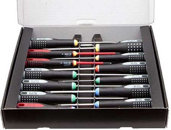 Bahco BE-9875 ERGO™ Schroevendraaierset - 13-delig
