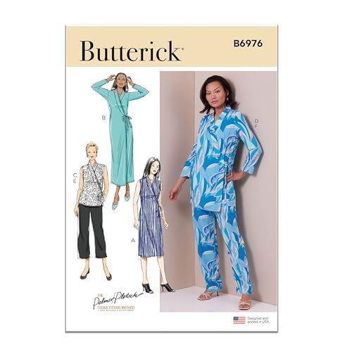BUTTERICK B6976B5 Misses' Loungeset - Palmer/Pletsch - B5 (8-10-12-14-16)