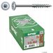 SPAX houtconstructie, discuskop, 10 x 80 mm, 50 stuks, voldraad, T-STAR plus T50, 4CUT, WIROX - 0251011000805