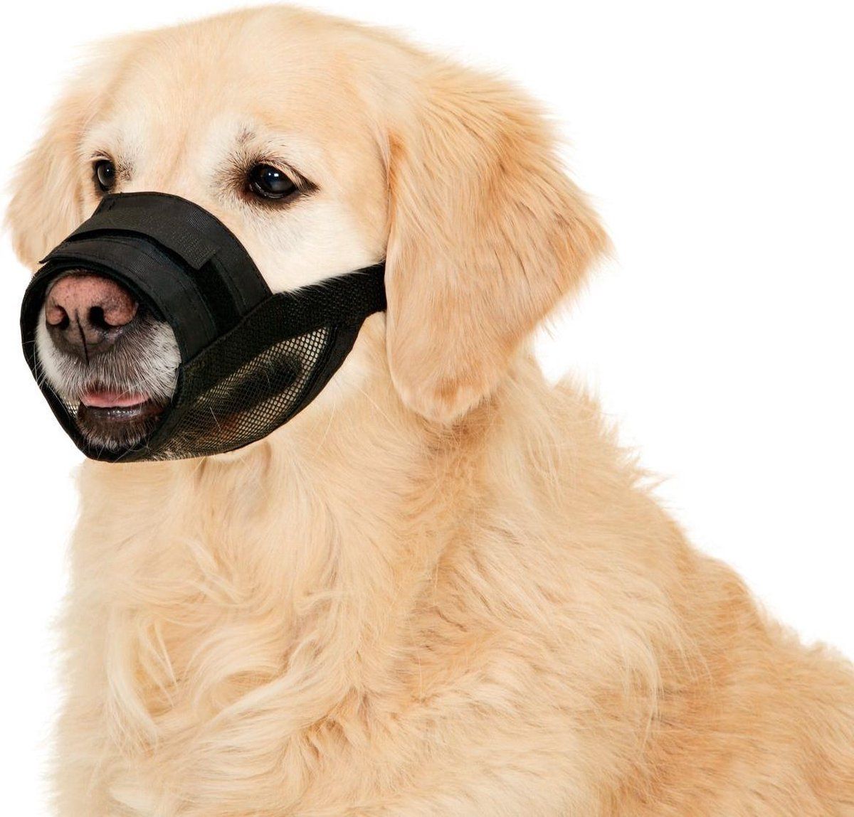FLAMINGO Muzzle soft size 8 black