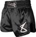 8 WEAPONS Strike Muay Thai Kickboxing Short Zwart Wit - S