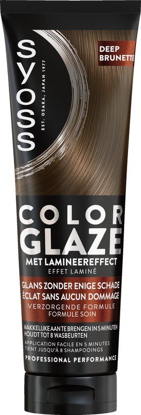 Syoss Color Glaze Deep Brunette