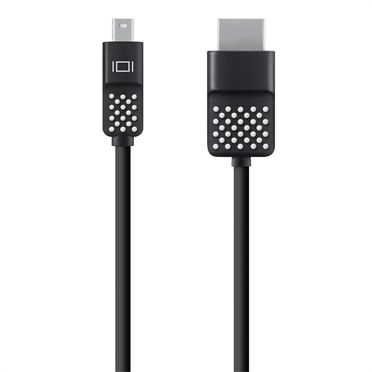 Belkin Mini DisplayPort to HDMI Cable - 1.8m - Black