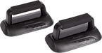 Energetics Unisex Push Up Balance Bars Training Device Black/Grey Dark One Size
