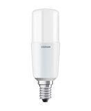 Osram LED Star Stick lamp, E14, Cool White, 4000 K, 10 W, 6-pack