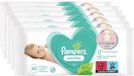Pampers Lingettes sensibles - 312 lingettes - 6 x 52