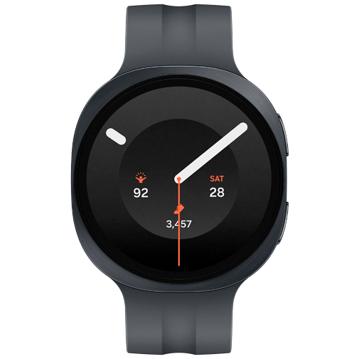Samsung Galaxy Watch 9 5G Zwart 44mm