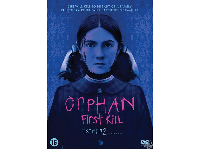 Belga Films Sa Conscat Orphan - First Kill Dvd