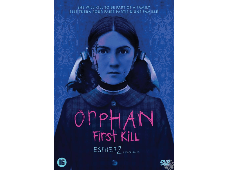 Belga Films Sa Conscat Orphan - First Kill Dvd - 5412370853806