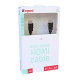 Legrand High Speed HDMI met ethernetkabel 3 m