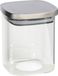 Gerimport Voorraadpot 1100ml Glas en RVS Deksel