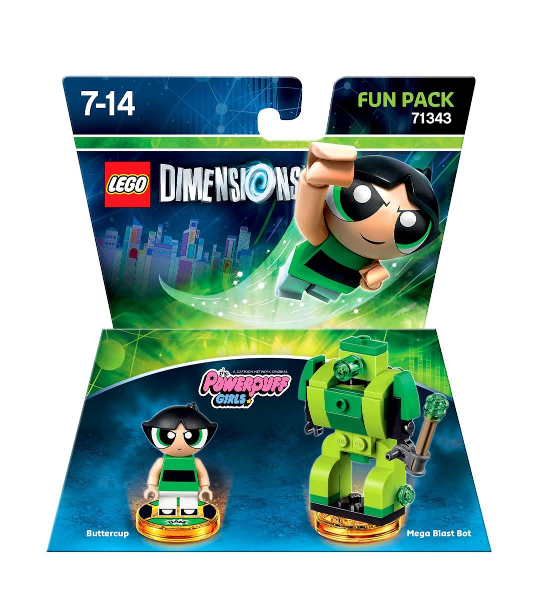 LEGO Dimensions - Fun Pack - Powerpuff Girls (Multiplatform Merchandise