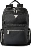 GUESS Berna Squared Backpack Black zwart