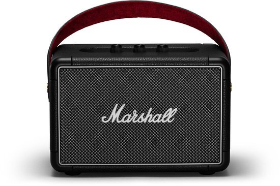 Marshall Kilburn II - Bluetooth Speaker - Zwart/Rood